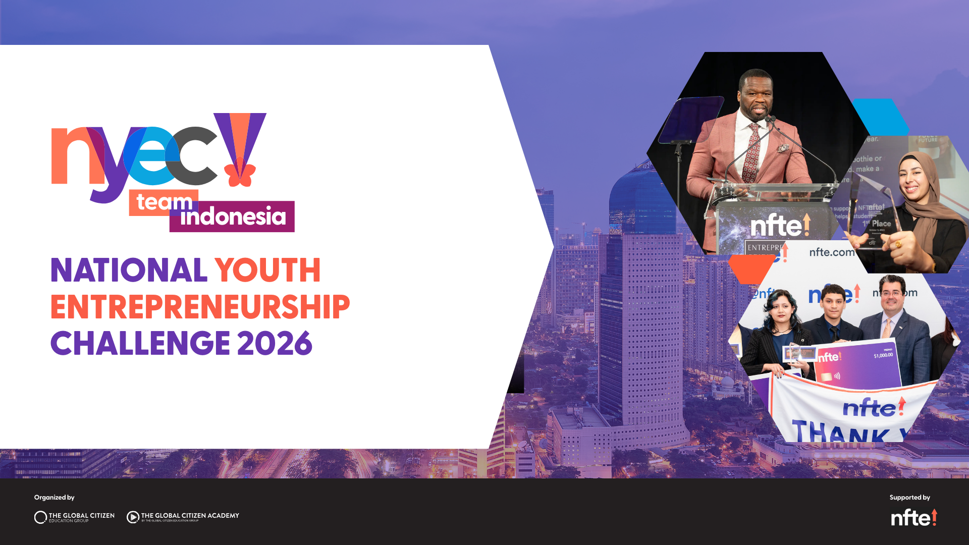 National Youth Entrepreneurship Challenge - Team Indonesia 2026 (NYEC Indonesia 2026)