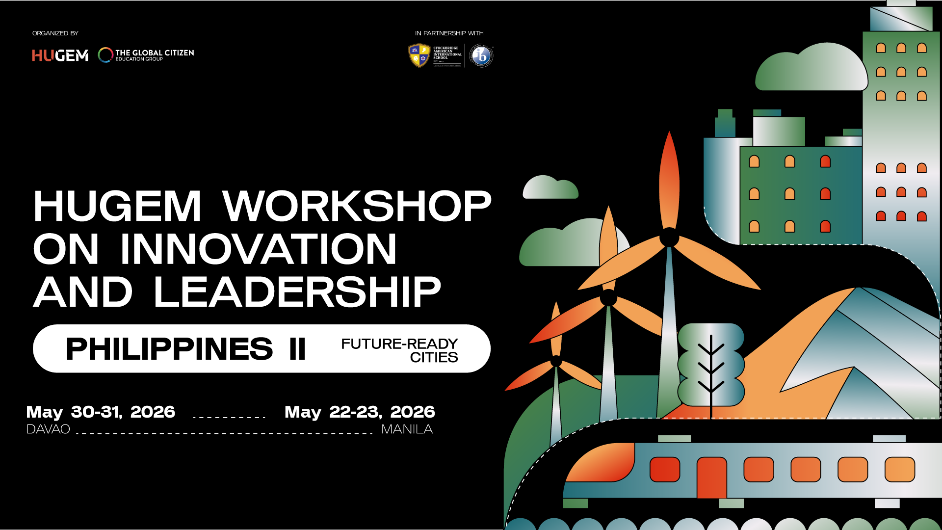 HUGEM Workshop on Innovation and Leadership Philippines 2026