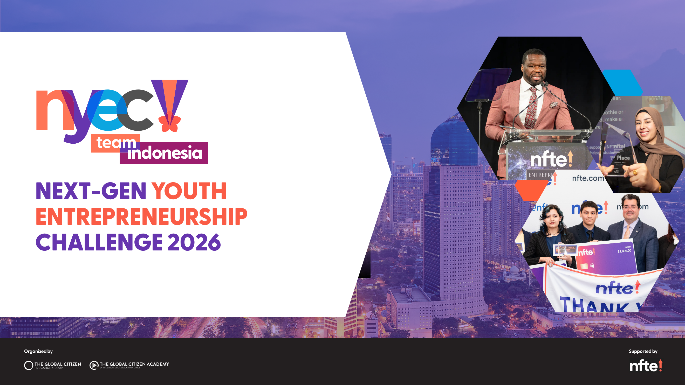 Next-gen Youth Entrepreneurship Challenge - Team Indonesia 2026 (NYEC Indonesia 2026)