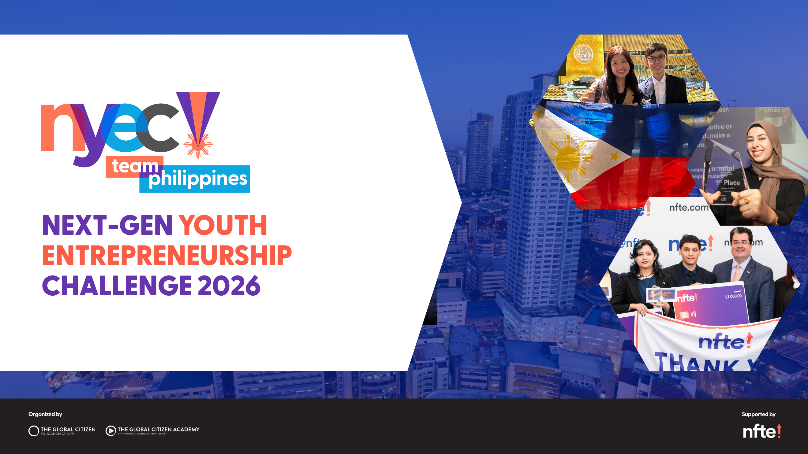 Next-gen Youth Entrepreneurship Challenge - Team Philippines 2026 (NYEC Philippines 2026)