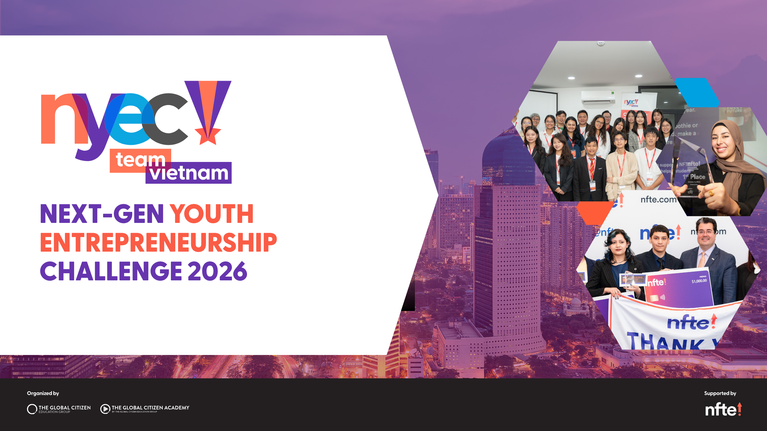 Next-gen Youth Entrepreneurship Challenge - Team Vietnam 2026 (NYEC Vietnam 2026)