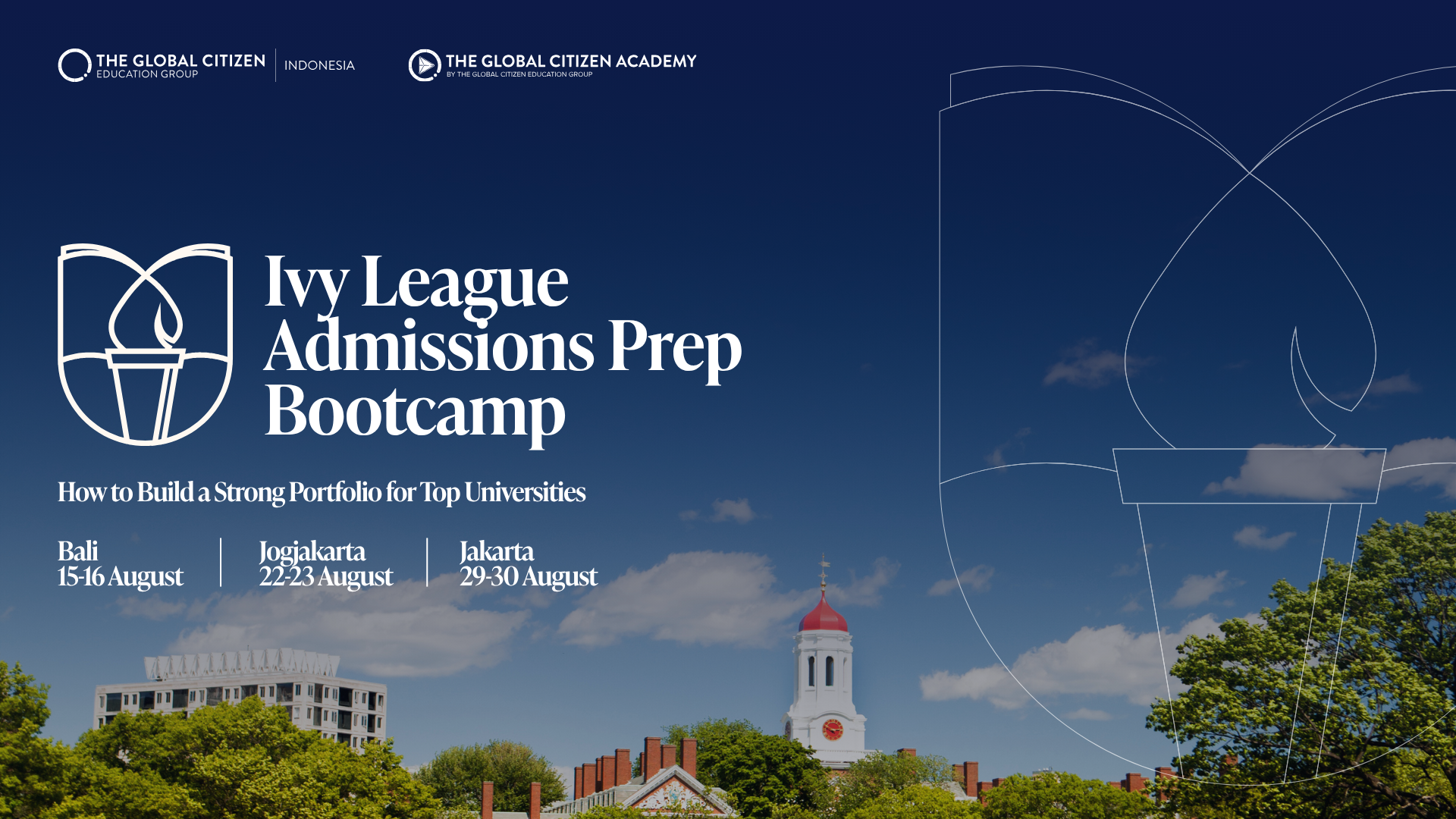 Ivy League Admissions Prep Bootcamp