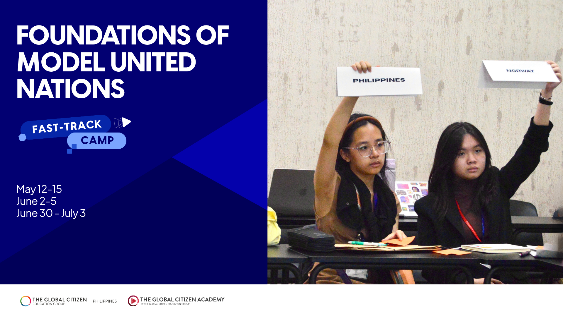 Foundations of Model UN: Fast-Track Camp (Philippines)