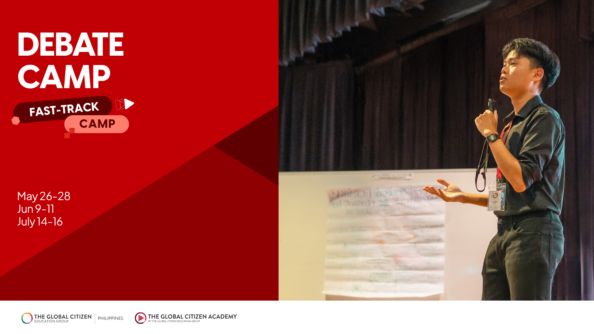 Debate: Fast-Track Camp (Philippines)