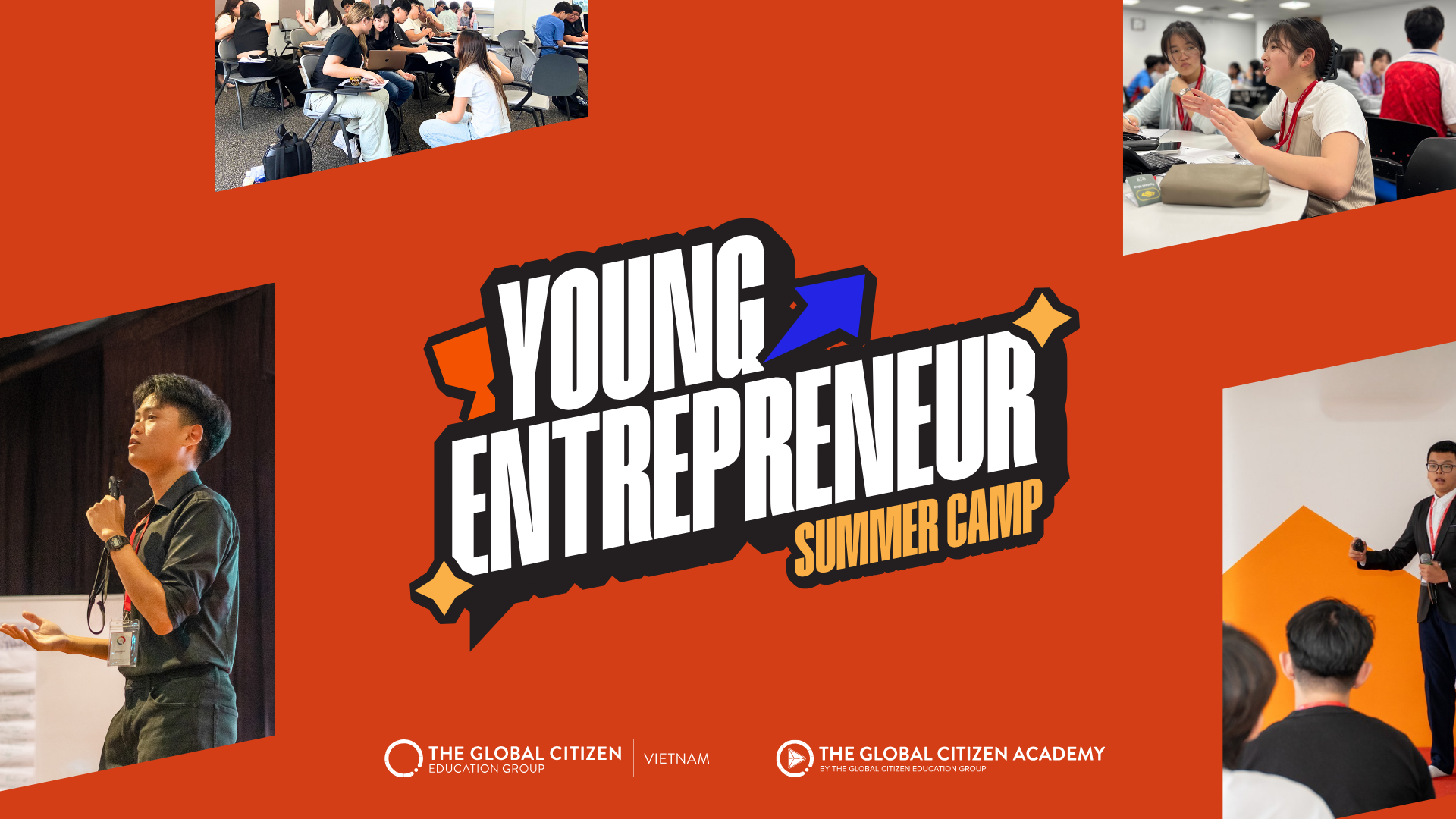 Young Entrepreneur Summer Camp (Việt Nam)