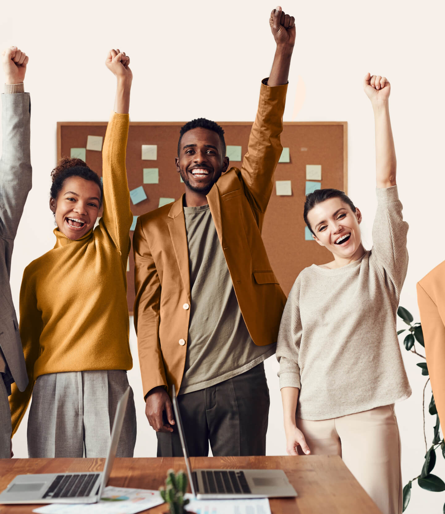 The Team Behind Our Firm - CleanUp X Webflow Template