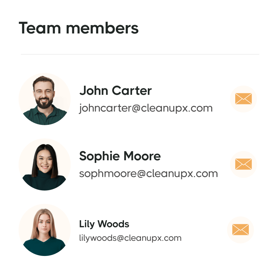 Scale Your Business - CleanUp X Webflow Template