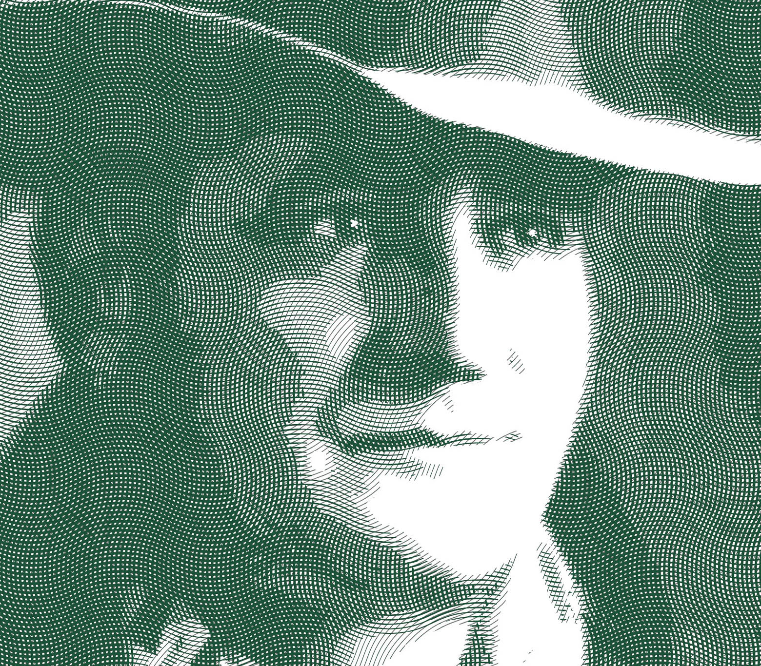 Picture of Clyde Tingley with overlay in green