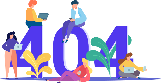 404 Error Image