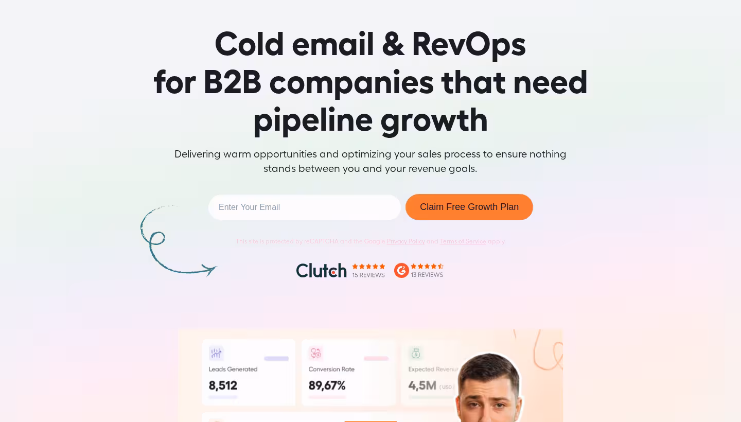 Hypergen homepage screenshot