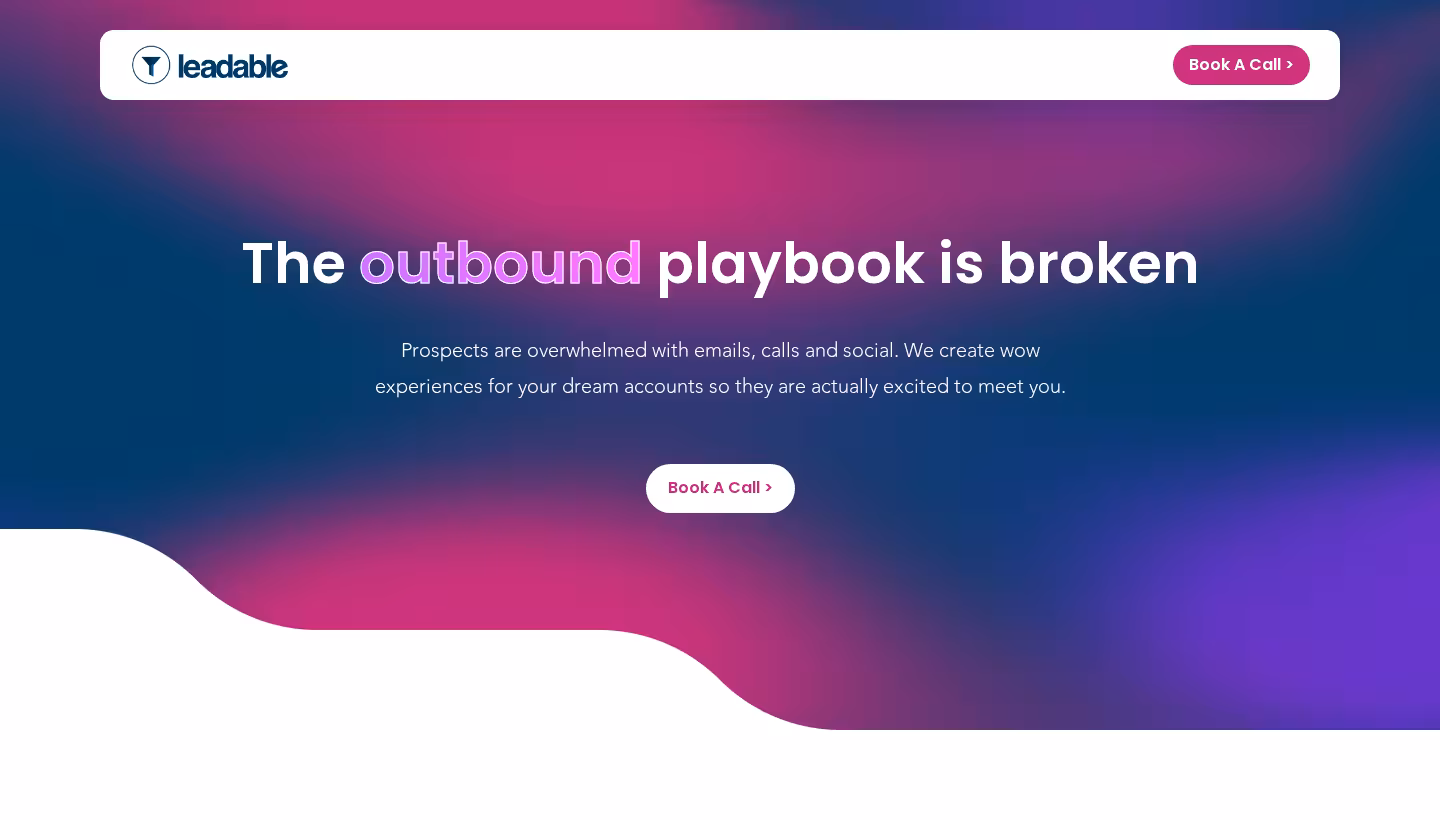InStream Group homepage screenshot