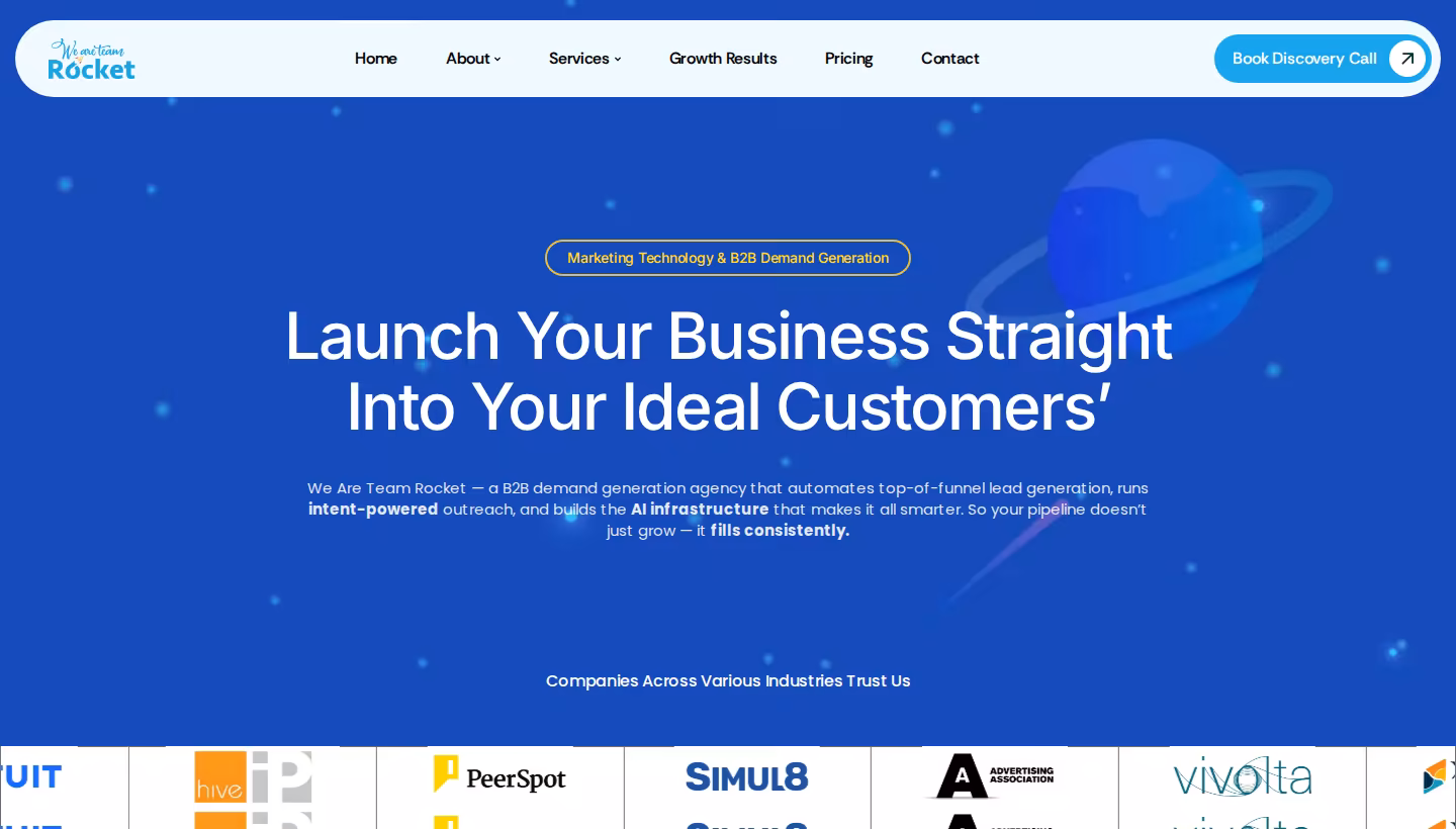 We Are Team Rocket homepage screenshot