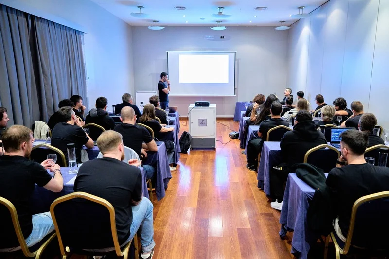 Woman playing a game