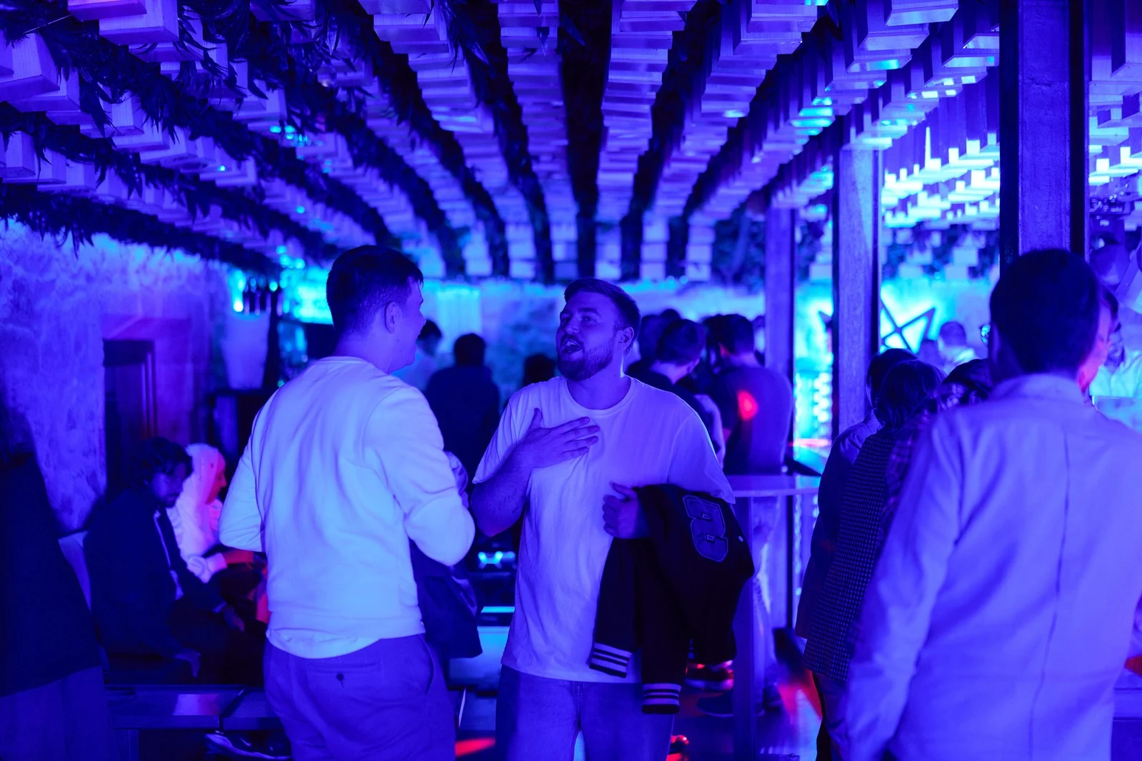 2 people from DailyDev posing