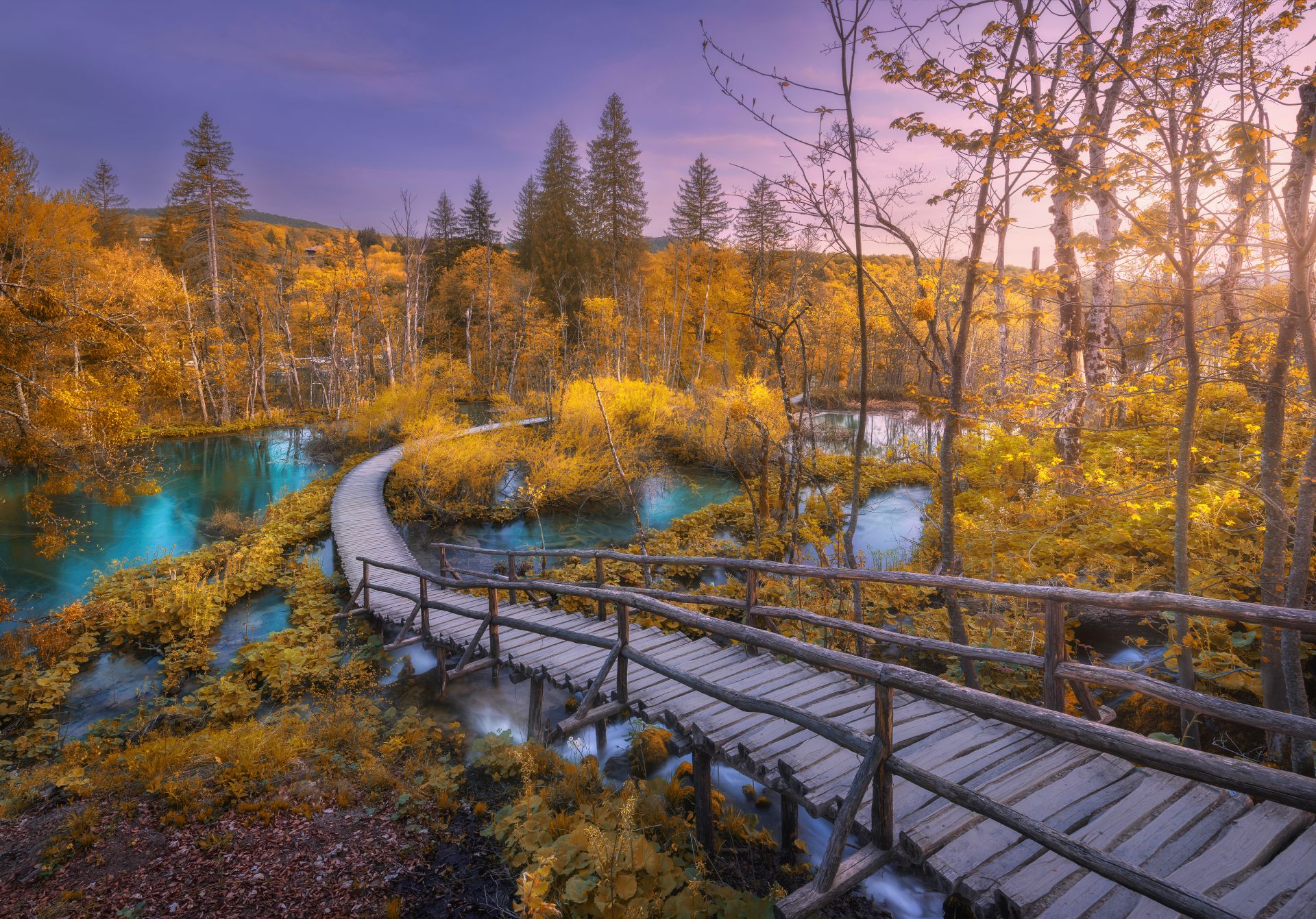 Fall in cCroatia