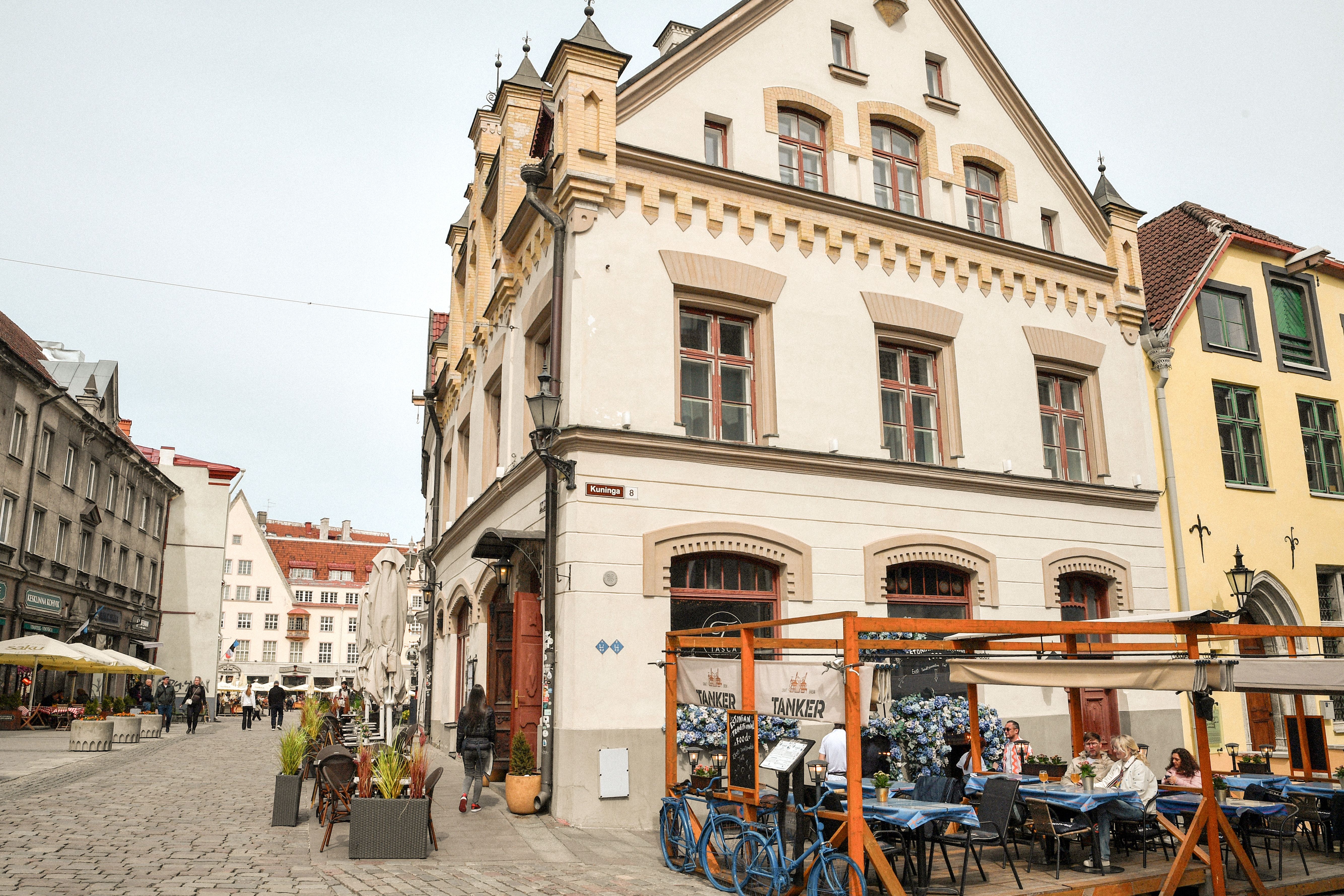 Tallinn Has a Restaurant Scene Much Bigger Than Its Size Suggests
