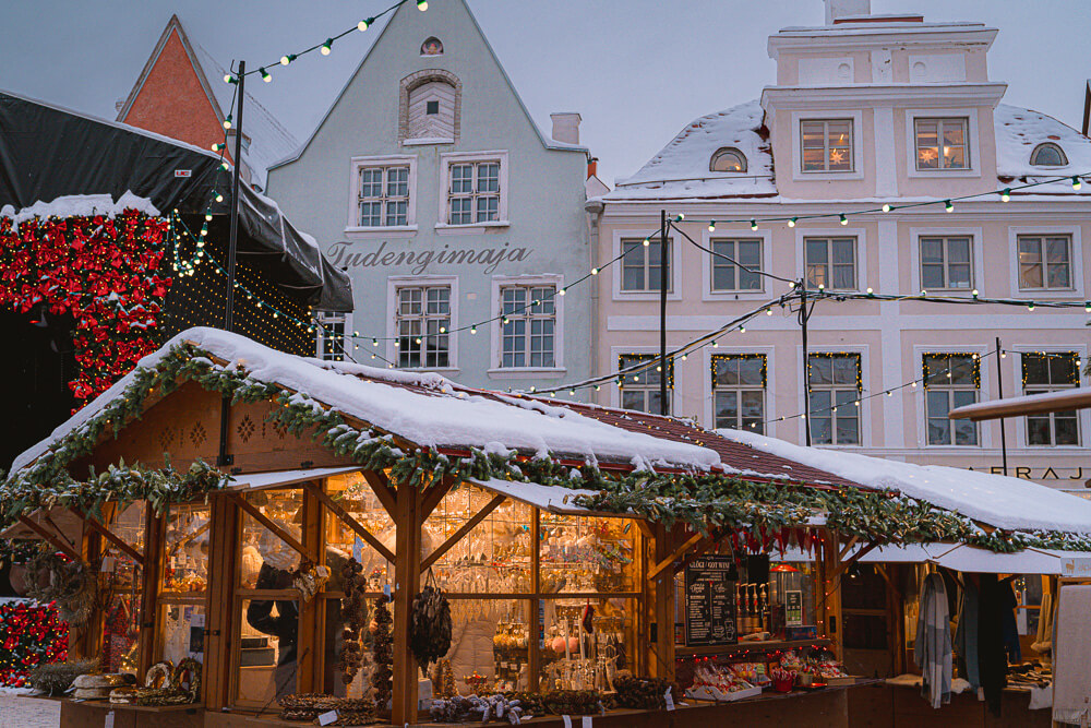 Tallinn Has a Fairytale Christmas Market