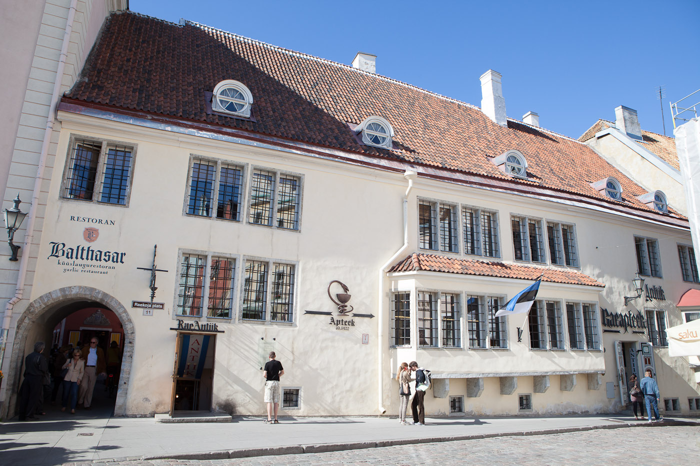 Tallinn Has a Medieval Pharmacy That's Been Open for Centuries