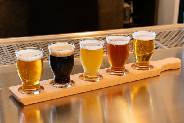 Craft Beer and Local Drinks Experience tallinn