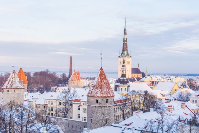 Medieval Old Town Experience Tallinn