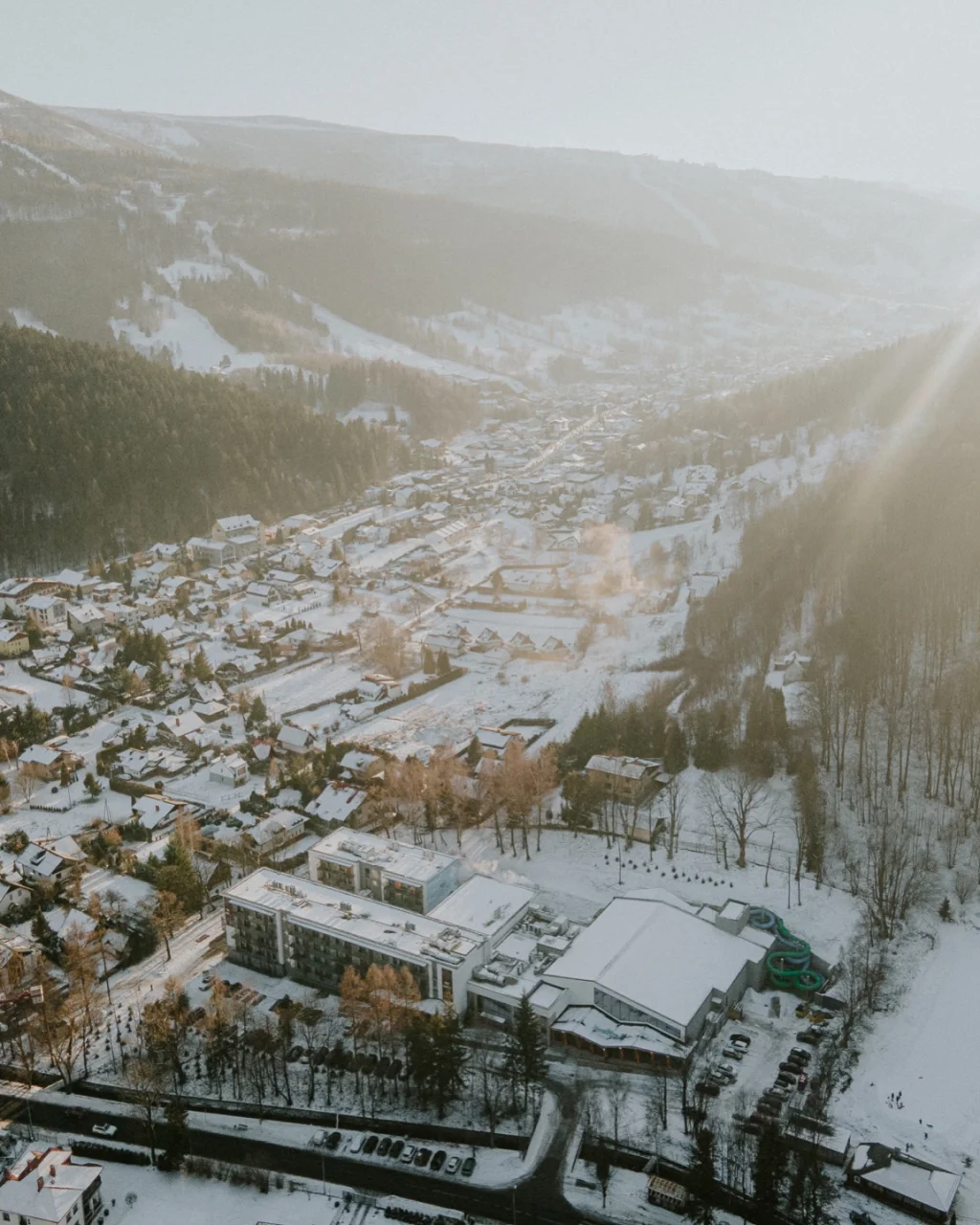 spa szczyrk aries hotel