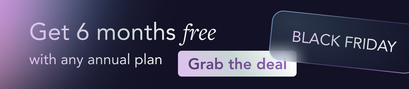 Cloudspot Black Friday 