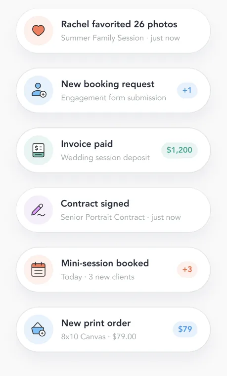CloudSpot pricing and invoicing overview