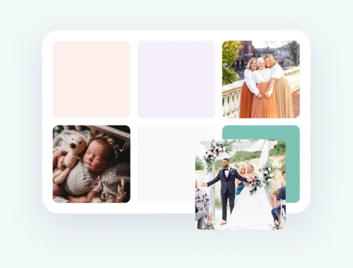 CloudSpot gallery grid
