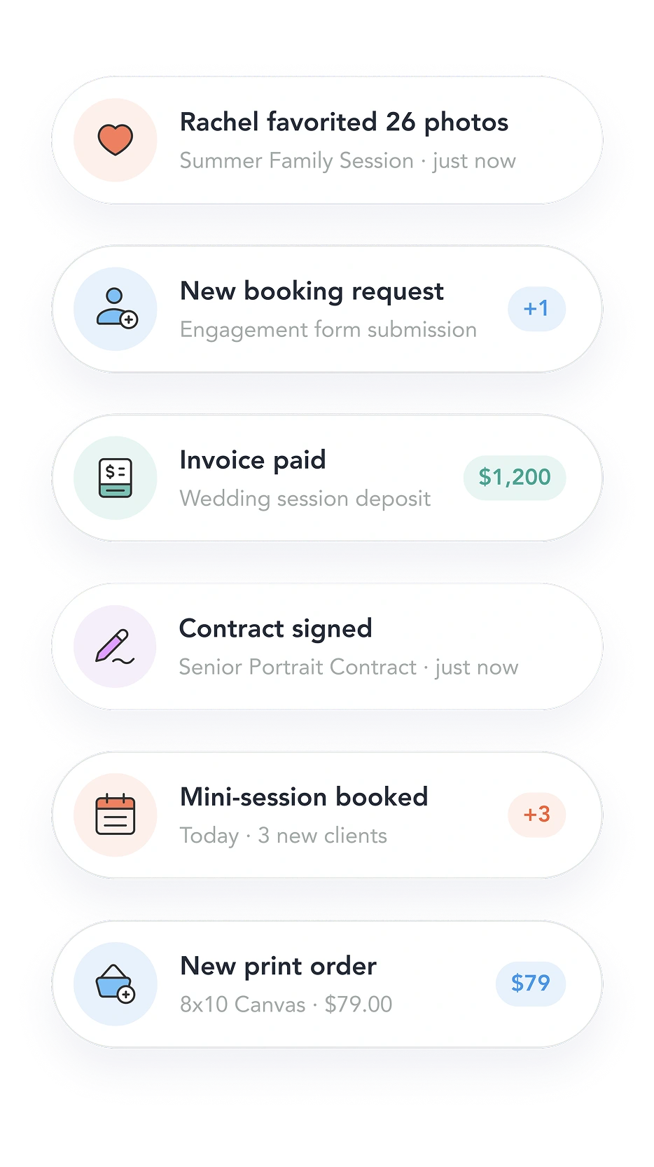 CloudSpot pricing and invoicing overview