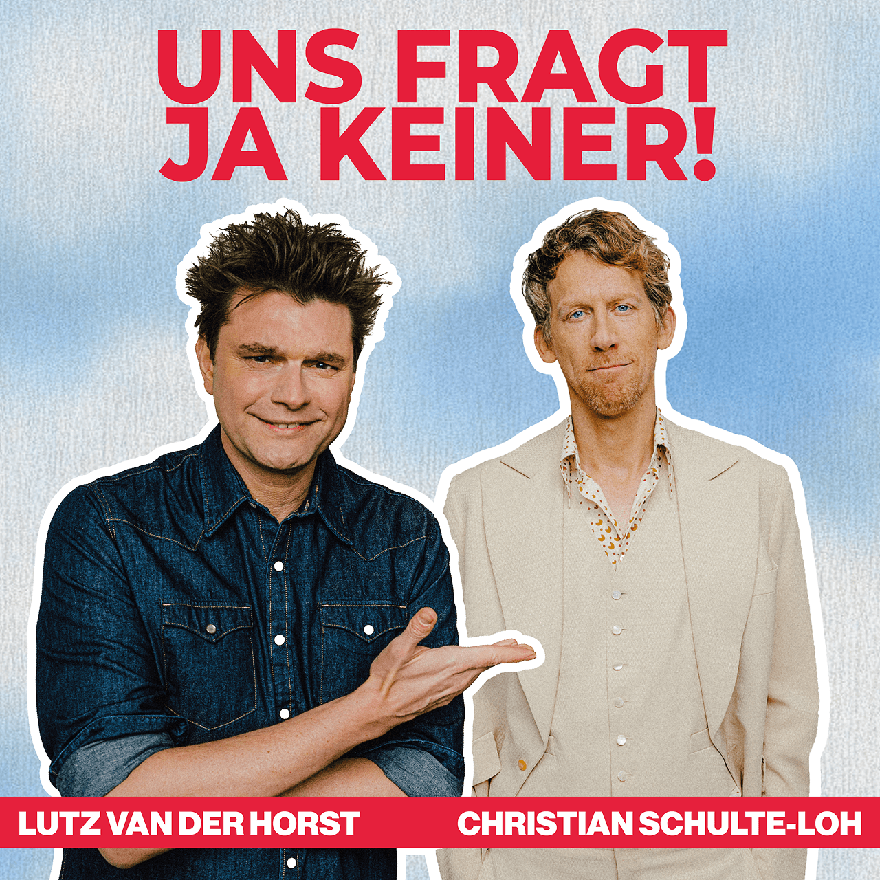 Lutz van der Horst - Videodreh