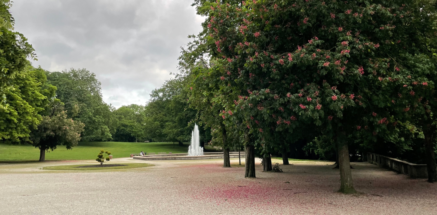 Stockbild vom Aachener Stadtpark