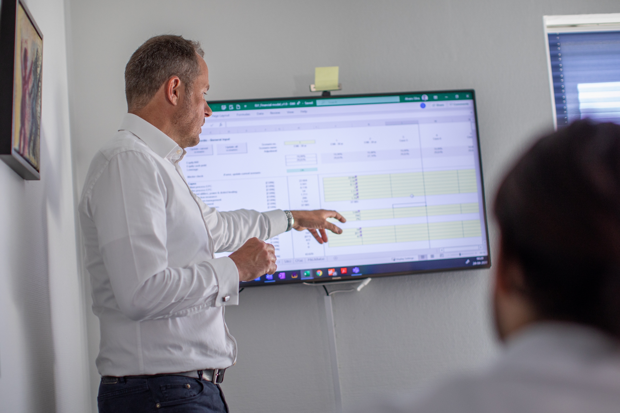 Business model review