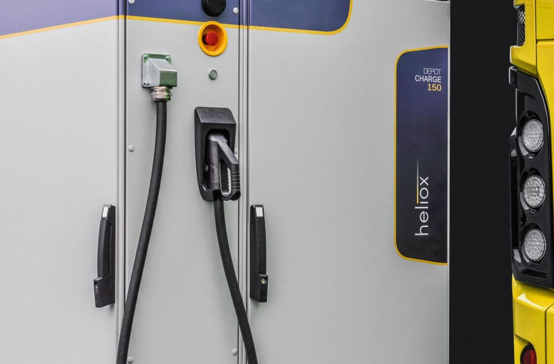 Heliox Implements Charging Infrastructure With DC Outlet at Darmstadt