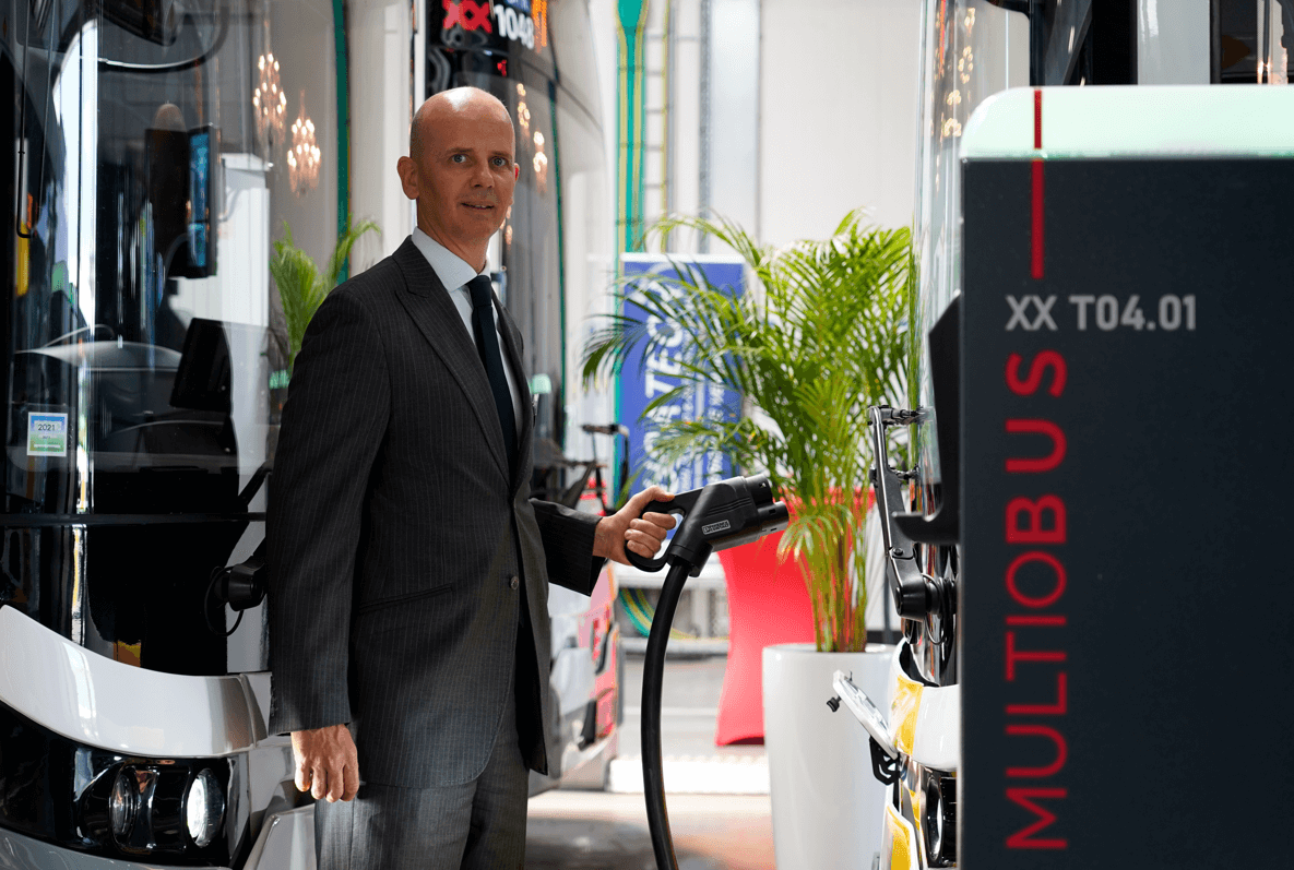 Heliox Debuts 180kW Flex Charge System at ACT Expo