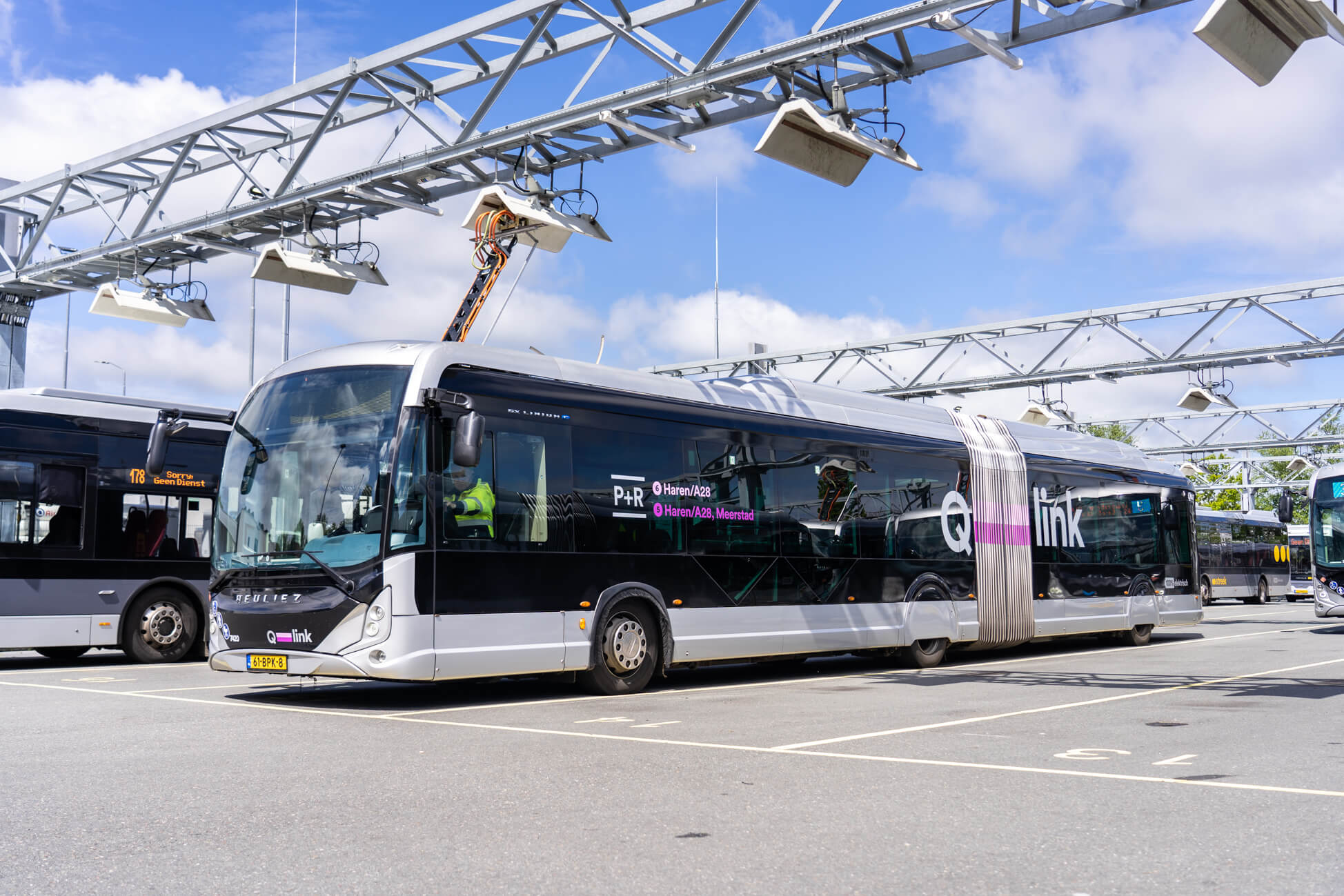 The Largest-Ever Fast-Charging Network for Multi-Brand E-Busses in Groningen and Drenthe