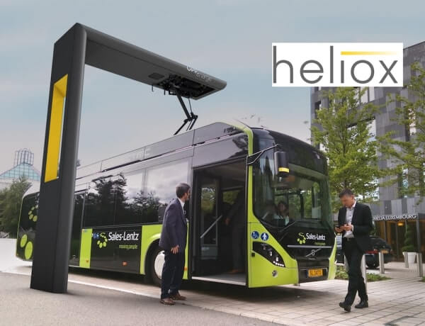 Fast Charging Volvo's First All-Electric Bus in Luxembourg
