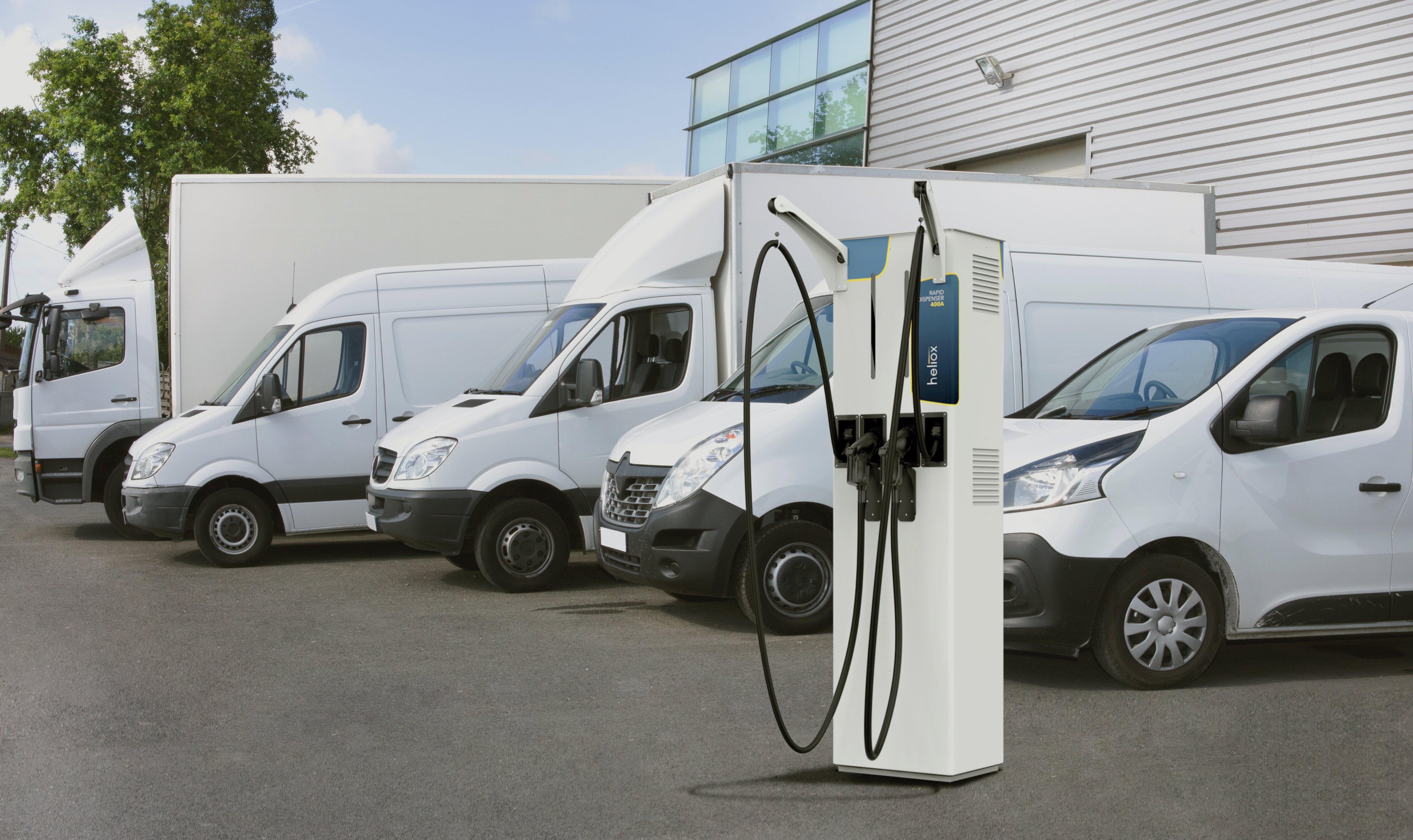 Electrifying delivery fleets simply