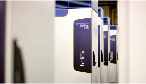 Heliox Is the Selected Charger Infrastructure Partner for ESWE Wiesbaden