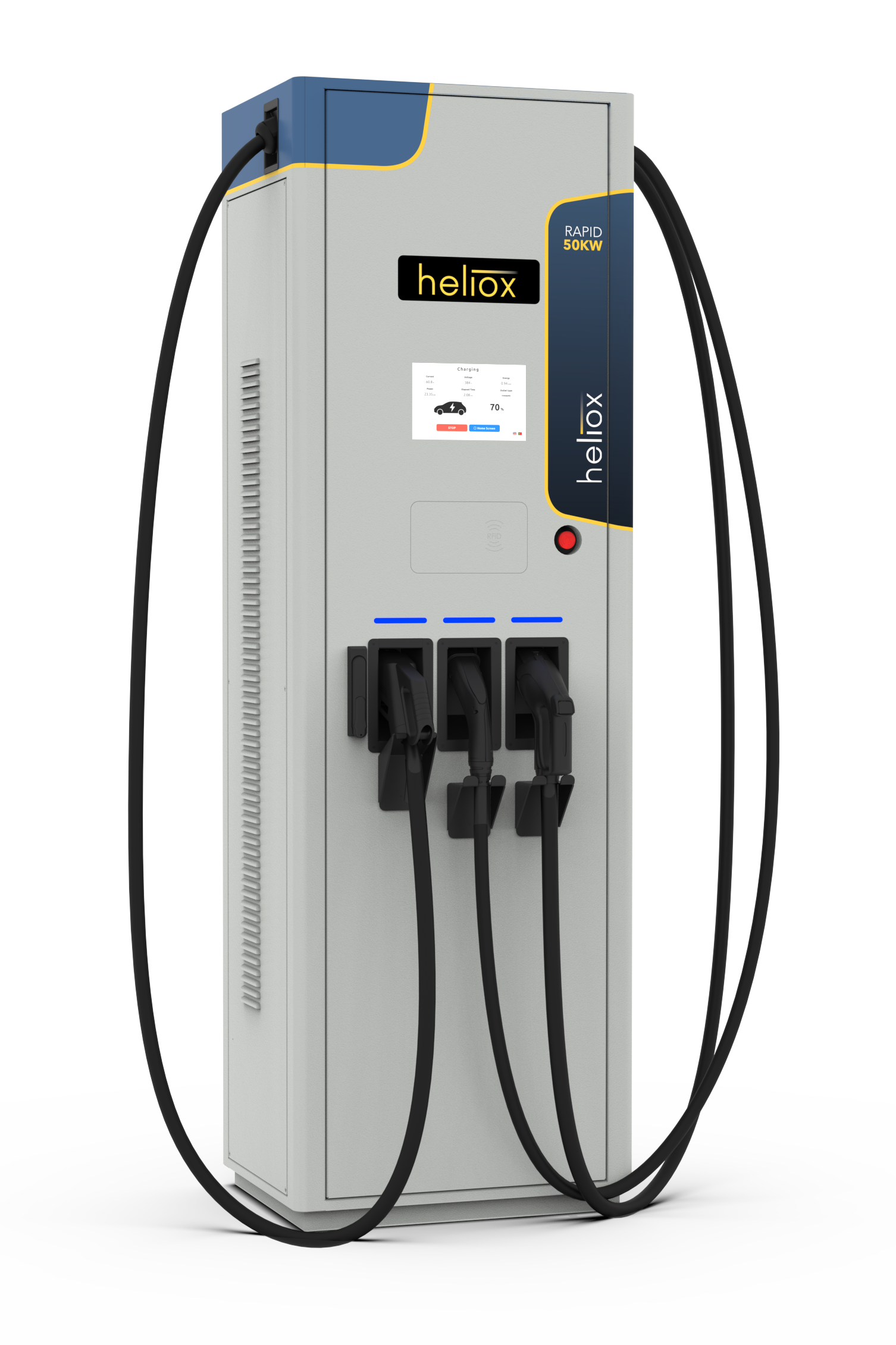 Rapid 50 kW All-in-One