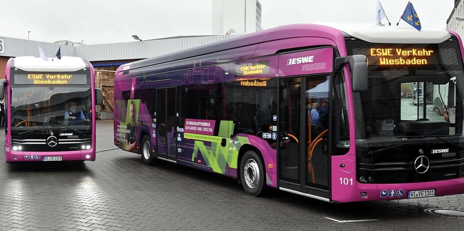 Heliox Powers Its Largest Charging Infrastructure Project In Germany At The ESWE Verkehr Wiesbaden Depot