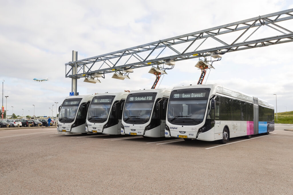 Heliox’s Fast Charging Infrastructure Powers the WORLD’s Largest Implementation of Electric Buses