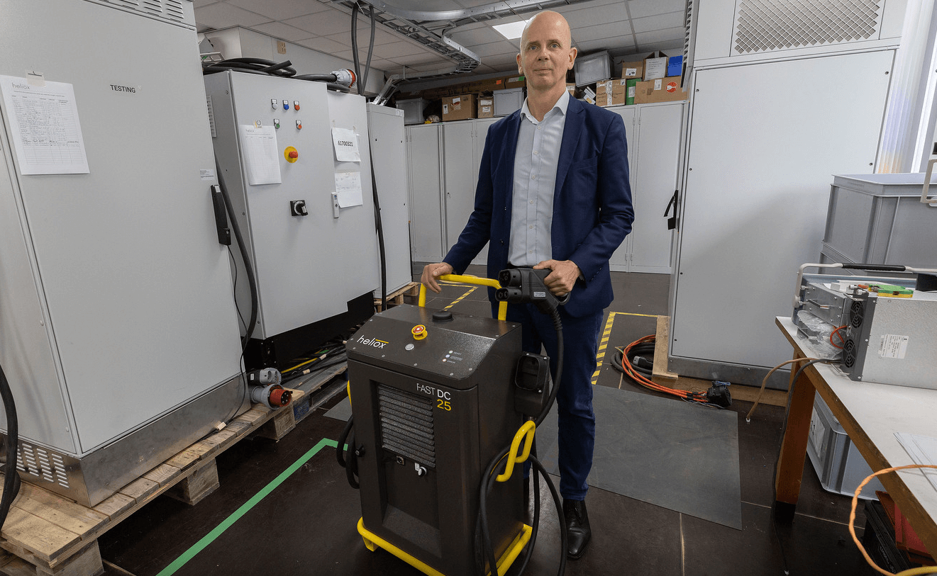Heliox Scale-Up Story: From Humble Beginnings to Smart Charging