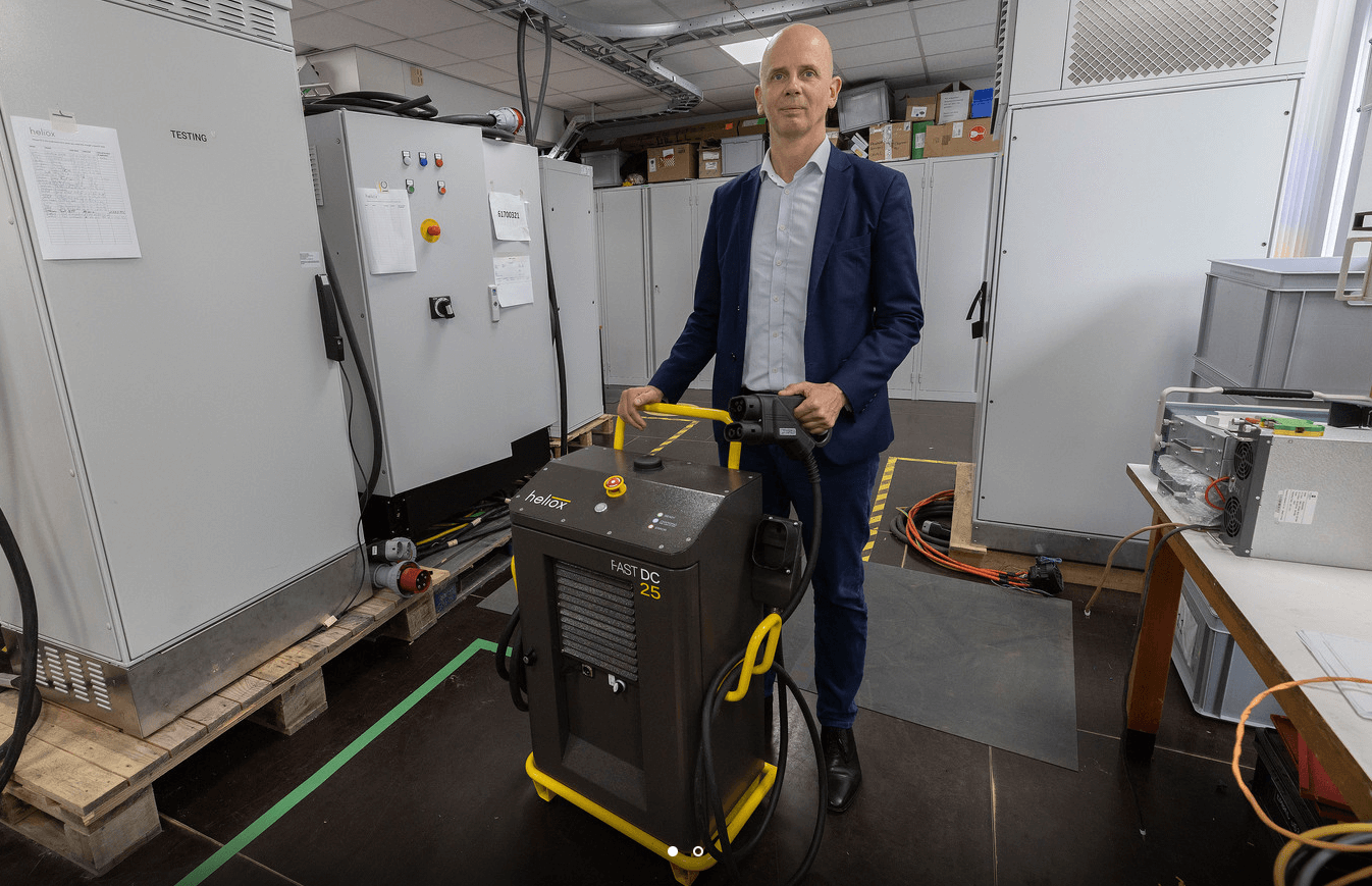 Heliox Scale-Up Story: From Humble Beginnings to Smart Charging