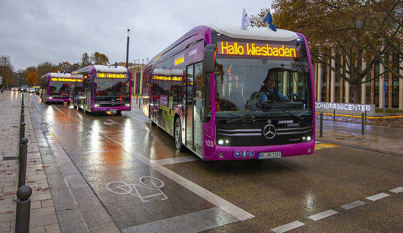 Largest Heliox Charging Infrastructure Project in Germany Implemented in Wiesbaden