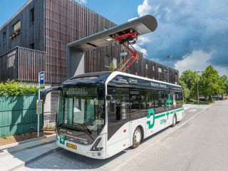 Heliox Fast Charges Volvo’s First All-Electric Buses in Luxembourg