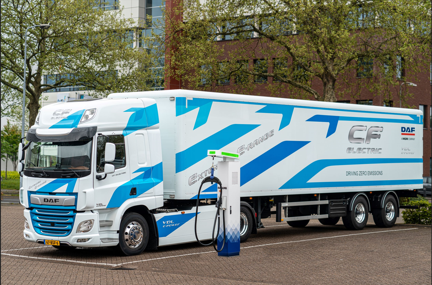 Heliox and PACCAR join forces to deliver DC chargers for EVs in Europe and North America