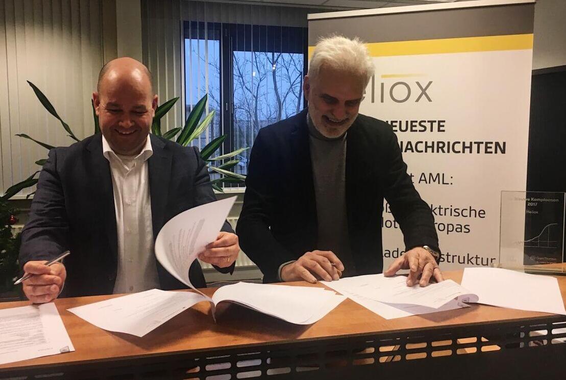 Heliox and Croonwolter&Dros Partner for Environmentally-Friendly Public Transportation