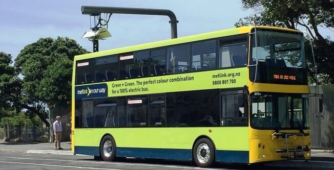 Heliox Fast Chargers Power New Zealand’s First 10 Electric Double-Deck Buses