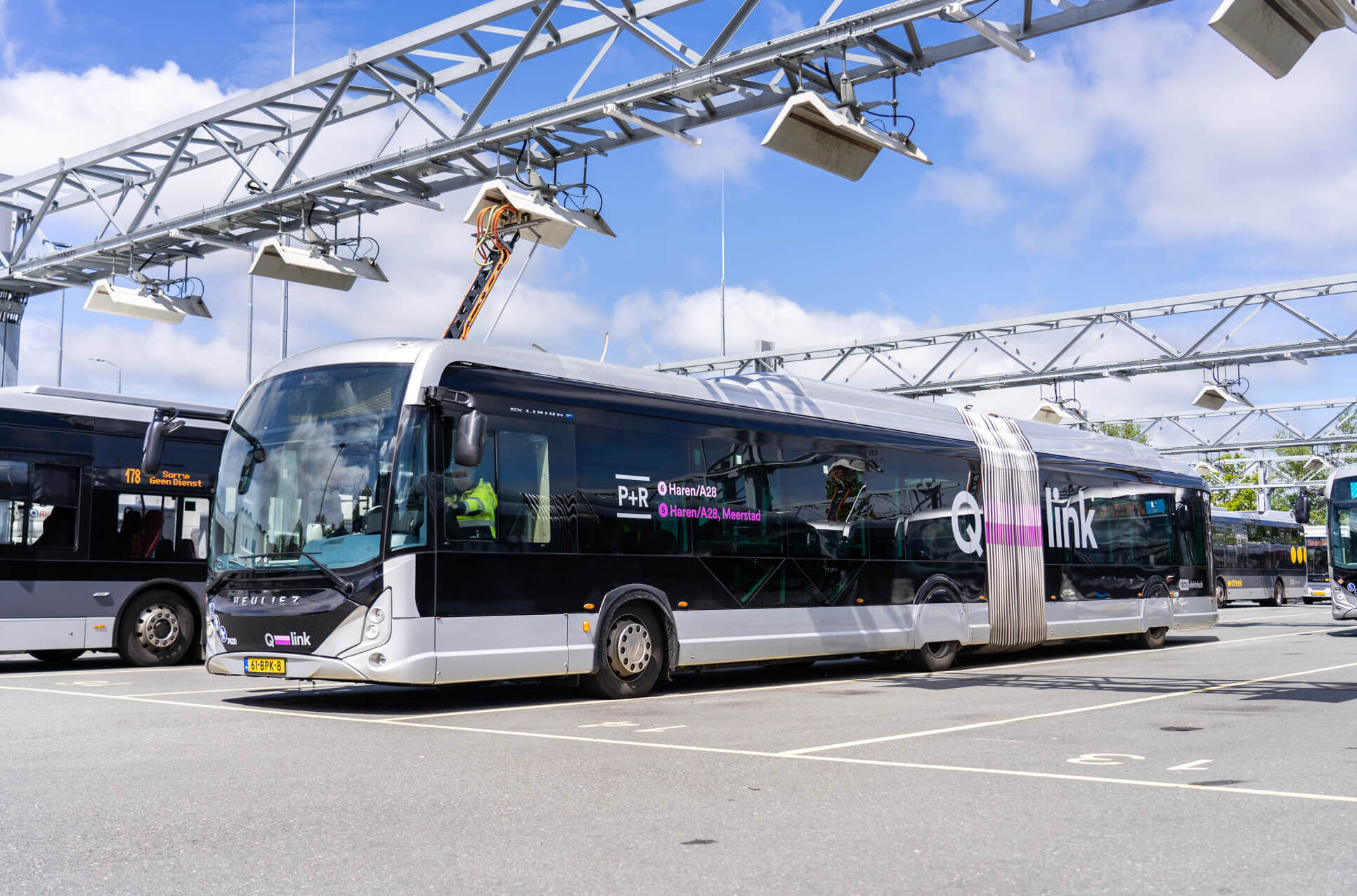 The Largest-Ever Fast-Charging Network for Multi-Brand E-Busses in Groningen and Drenthe