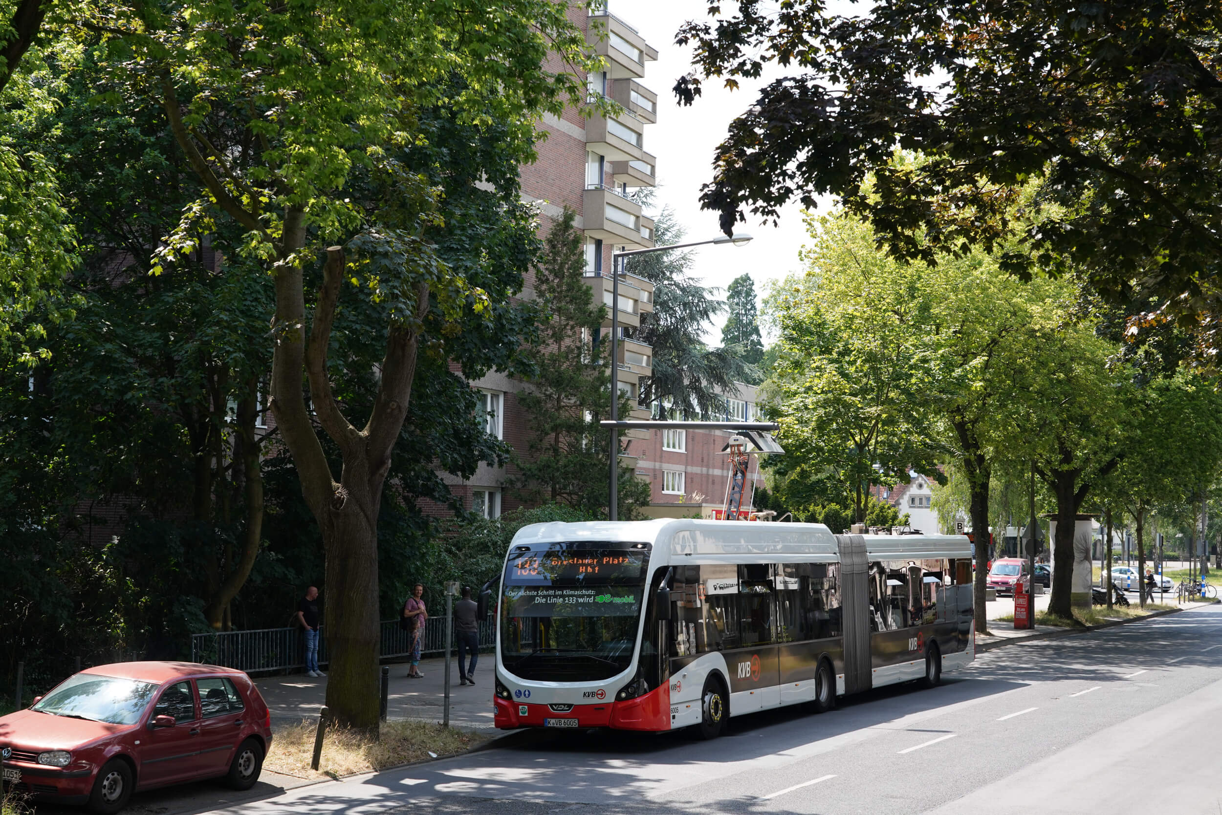 Powering 18m E-Articulated Busses in Cologne